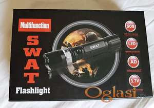 SWAT LED Lampa